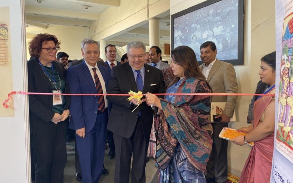 Ο Μέγας Αλέξανδρος επέστρεψε στην Ινδία (φωτ.)