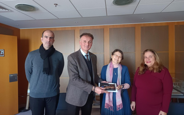 Υπογραφή Συμφωνητικού Συνεργασίας του Μεγάρου Μουσικής Θεσσαλονίκης με το Τμήμα Μουσικών Σπουδών του ΑΠΘ