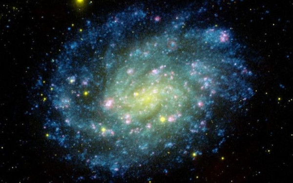 Το διαγαλαξιακό «αντίο» της NASA στον Πελέ
