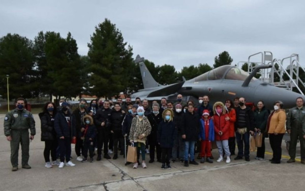 Τανάγρα: Τα παιδιά της «Φλόγας» στα Rafale και Mirage στην 114 Πτέρυγα Μάχης (φωτ.)