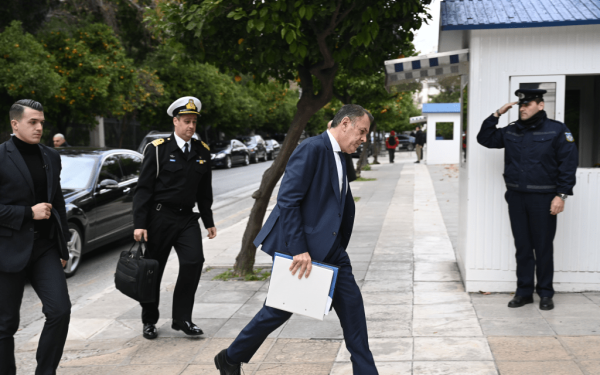 Ολοκληρώθηκε η συνεδρίαση του ΚΥΣΕΑ - Στο επίκεντρο ενίσχυση των ενόπλων δυνάμεων και μεταναστευτικό