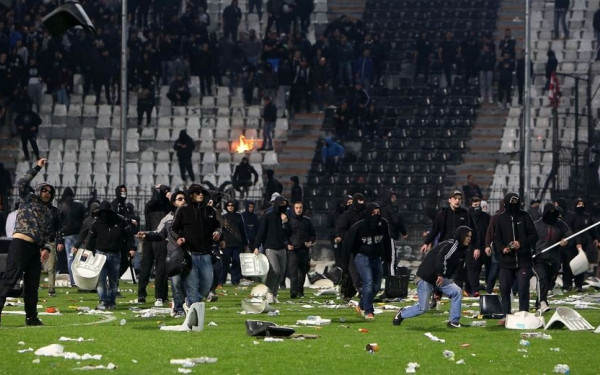 Θεσσαλονίκη: Στο αρχείο η υπόθεση με τους 23 οπαδούς του ΠΑΟΚ για επεισόδια σε αγώνα Κυπέλλου με τον Ολυμπιακό το 2016