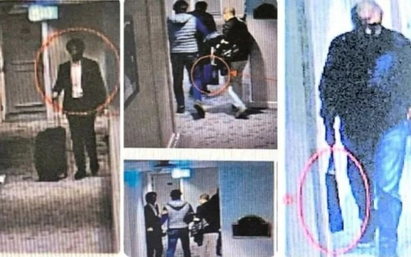 QatarGate: Φωτογραφίες ντοκουμέντα δημοσιεύει η  La Repubblica - Ο Παντσέρι, ο Τζόρτζι και οι... φουσκωμένες βαλίτσες με τα λεφτά