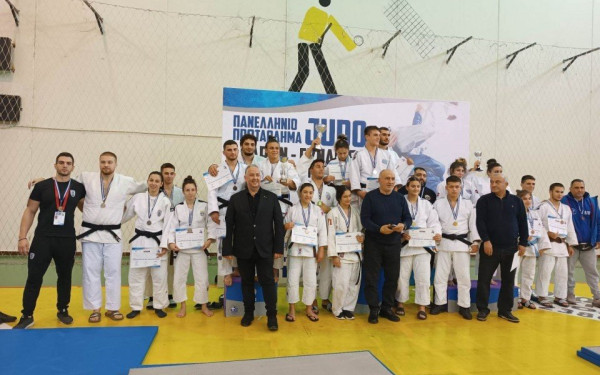 Τζούντο: Πρωταθλητής Ελλάδας ο ΠΑΟΚ