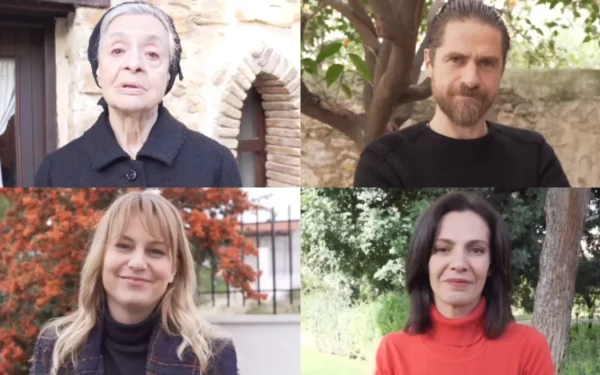 Ένας-ένας οι πρωταγωνιστές του Σασμού σας εύχονται Χρόνια Πολλά! (βίντεο)