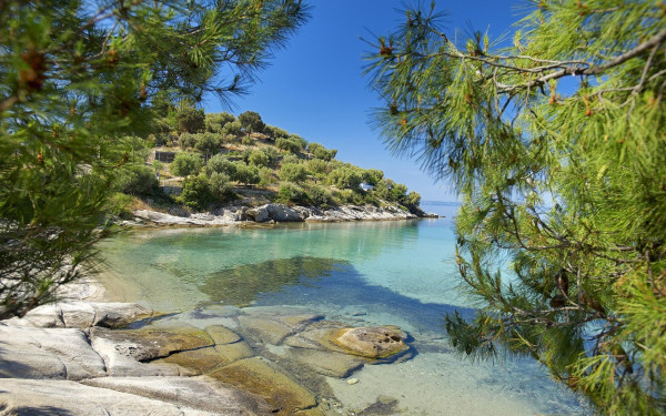Χαλκιδική: Απολαύστε τις παραλίες Σπαθιές και Ακτή Καλογριάς από ψηλά (βίντεο)