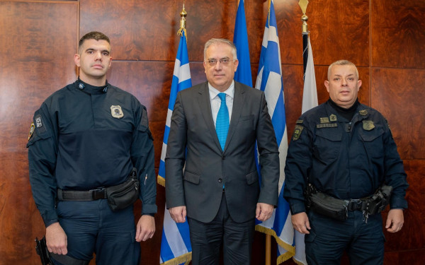 Τ. Θεοδωρικάκος: Το αληθινό πρόσωπο της ΕΛΑΣ είναι η ανθρωπιά, η αλληλεγγύη, η αποτελεσματικότητα