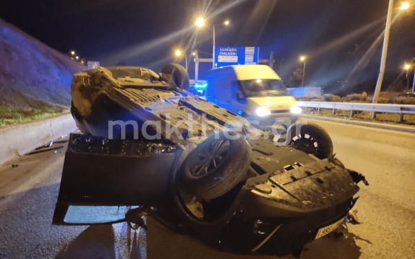 Νέο θανατηφόρο ατύχημα στον περιφερειακό στη Θεσσαλονίκη - Δείτε φωτορεπορτάζ