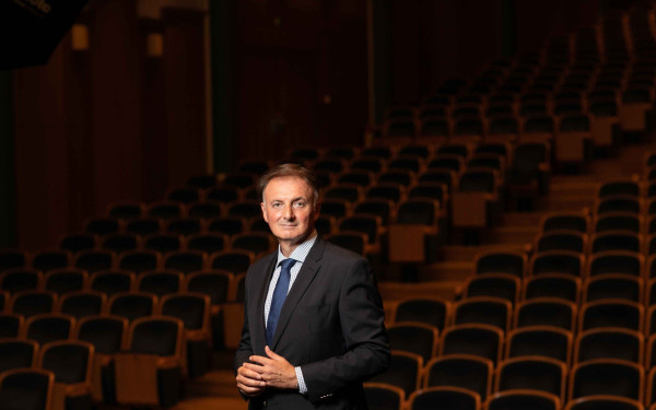 Αλλαγή σελίδας για τον Βασίλη Γάκη: Παραιτήθηκε από πρόεδρος του Μεγάρου Μουσικής Θεσσαλονίκης - Τι λέει στο makthes.gr