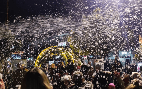 «Το Κάστρο των Χριστουγέννων» στο Σιδηρόκαστρο άρχισε να υποδέχεται μικρούς και μεγάλους (φωτ.)