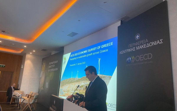 Η «πράσινη» μετάβαση της Κεντρικής Μακεδονίας και η πορεία προς την παραγωγική ανασυγκρότηση (βίντεο, φωτ.)