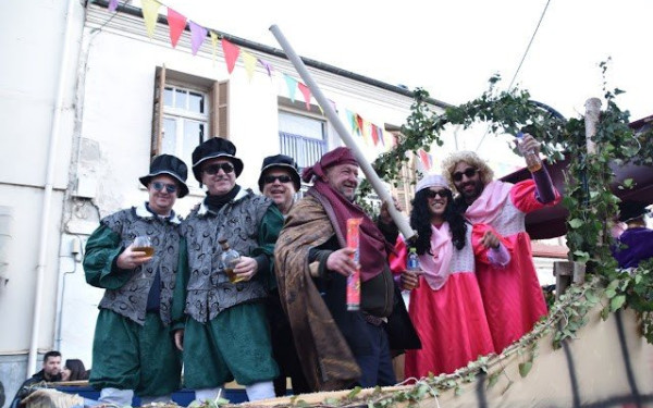 Καστοριά: Με αστείρευτο κέφι και χορό ολοκληρώθηκε το Αργείτικο Καρναβάλι (φωτ.)