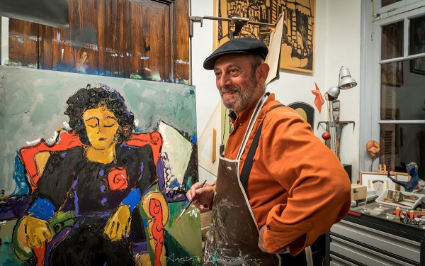 Σώτος Ζαχαριάδης: «Εμένα δε με πειράζει ένας καλλιτέχνης να είναι ευτυχισμένος»