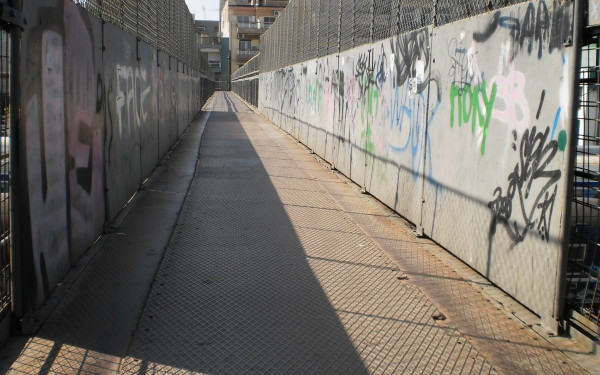 Θεσσαλονίκη: Νέα πεζογέφυρα στον Δήμο Αμπελοκήπων-Μενεμένης