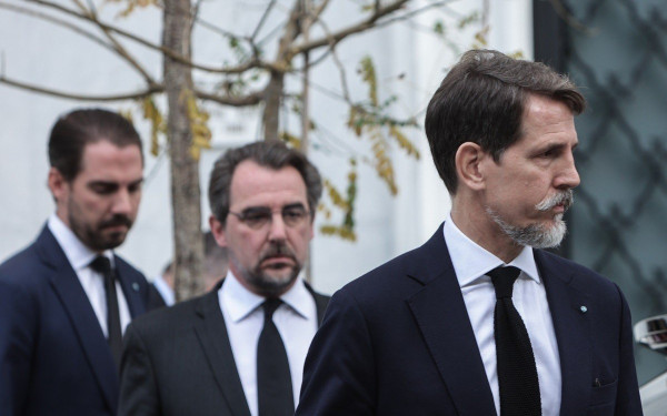 Κηδεία τέως βασιλιά Κωνσταντίνου: 200 οι προσκεκλημένοι - Ποιοι επίσημοι θα παρευρεθούν