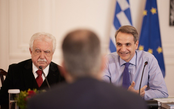 Σύσκεψη για την ανασυγκρότηση της Β. Εύβοιας - Κυρ. Μητσοτάκης: Ένα ολιστικό πρόγραμμα για μια ολική καταστροφή