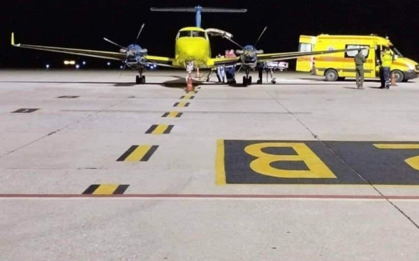 Nέα αεροδιακομιδή παιδιού σε νοσοκομείο της Αθήνας - Δίχρονο αγοράκι από τη Δράμα νοσηλεύεται με σοβαρή λοίμωξη του αναπνευστικού (φωτ.)