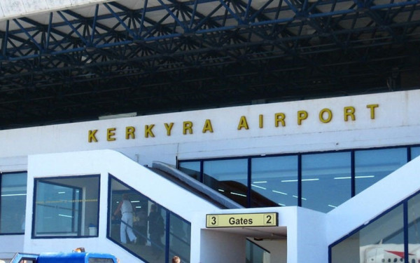 Κέρκυρα: Κλείνει για δύο εβδομάδες το αεροδρόμιο