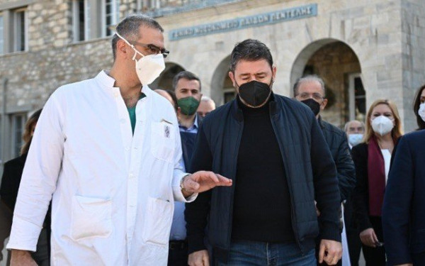 Ν. Ανδρουλάκης: Η κυβέρνηση να προχωρήσει άμεσα σε έλεγχο των εξαγωγών φαρμάκων