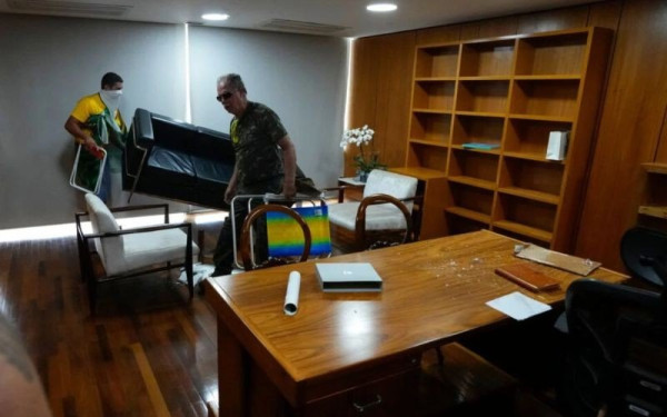 Βραζιλία: Η χώρα πρέπει να καταπολεμήσει την «τρομοκρατία», δηλώνει δικαστής του Ανωτάτου Δικαστηρίου 