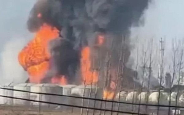 Κίνα: Έκρηξη σε εργοστάσιο χημικών - Τουλάχιστον δύο νεκροί και δώδεκα αγνοούμενοι (βίντεο)