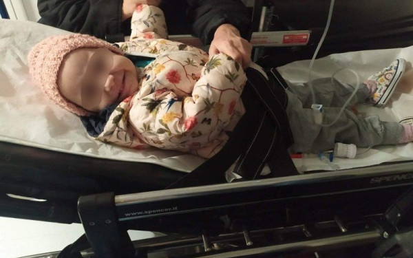 Θεσσαλονίκη: Επείγουσα διακομιδή μικρού παιδιού με νευροβλάστωμα στο νοσοκομείο Παίδων της Αθήνας