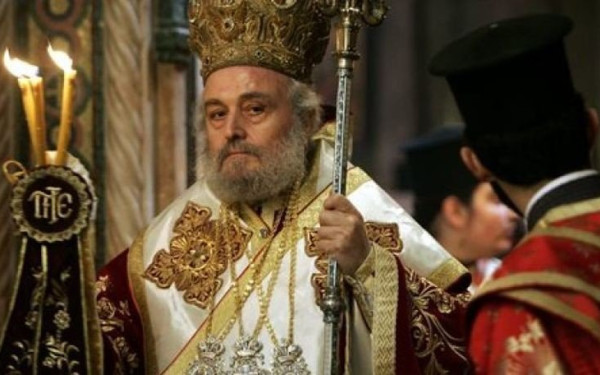 Εκοιμήθη ο πατριάρχης πρώην Ιεροσολύμων Ειρηναίος