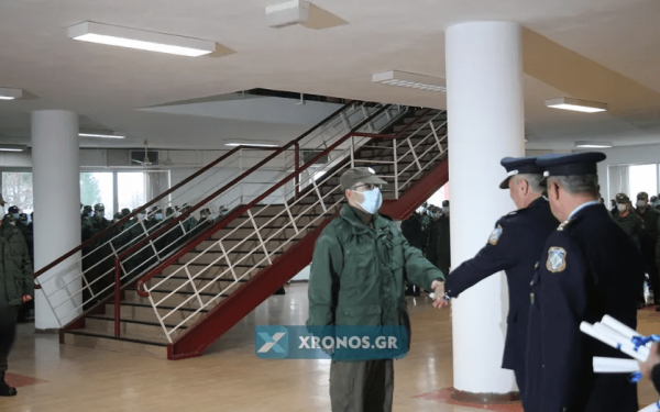 Κομοτηνή: Εκπαιδεύτηκαν για 4 μήνες και θα αστυνομεύουν τα πανεπιστήμια