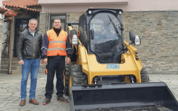 Απέκτησε 3 νέα οχήματα ο δήμος Πολυγύρου