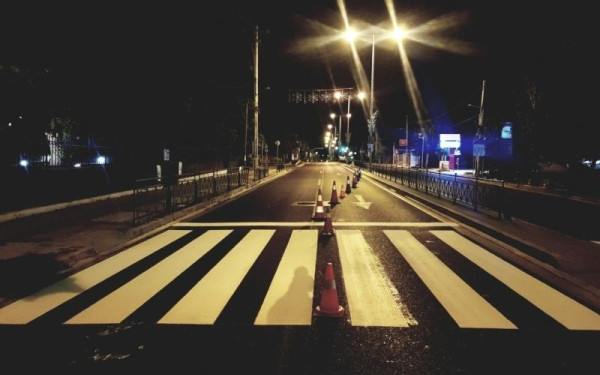 Νυχτερινές εργασίες διαγράμμισης στη δυτική Περιφερειακή Θεσσαλονίκης - Κυκλοφοριακές ρυθμίσεις έως την Παρασκευή