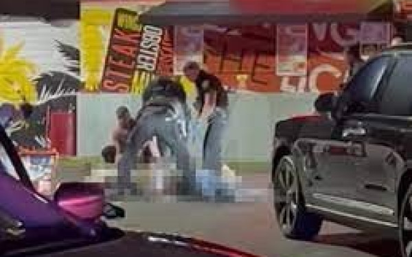 Παραλίγο τραγωδία στις ΗΠΑ: Πολλαπλοί πυροβολισμοί σε γυρίσματα βίντεο κλιπ - Πάνω από 10 οι τραυματίες (βίντεο)