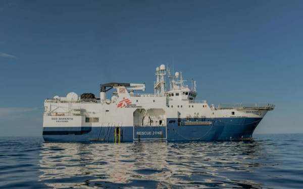 Ιταλία: «Όχι» στους Γιατρούς Χωρίς Σύνορα - «Μπλόκο» στο πλοίο Geo Barents που μεταφέρει μετανάστες