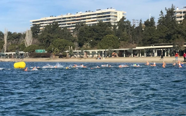 Καλαμαριά:  Την Κυριακή ο 19ος Χειμερινός Περίπατος Κολύμβησης