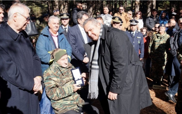 Βέροια: «Έφυγε» 105 χρονών ο ήρωας των οχυρών Ρούπελ, Ιωάννης Κοζαρτζής