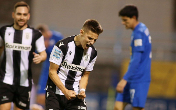 Λαμία - ΠΑΟΚ 0-3: Όποιος μπορεί, ας τον σταματήσει (βίντεο)