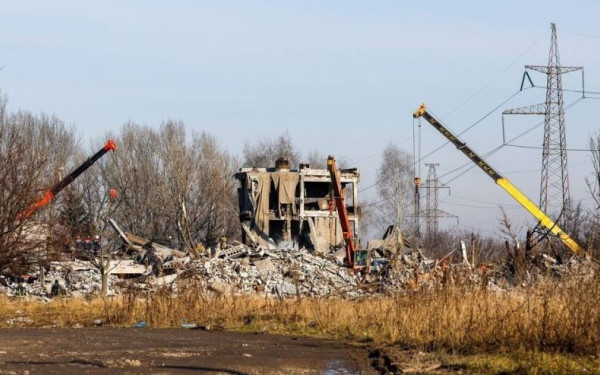 Ουκρανία: Έντεκα νεκροί εκ των οποίων πέντε παιδιά σε ρωσικό πλήγμα στο ανατολικό μέρος της χώρας