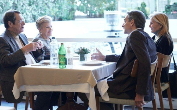 Γεύμα του Κυρ. Μητσοτάκη στον πρόεδρο της Κύπρου Ν. Αναστασιάδη