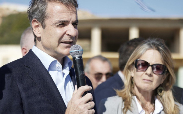 Σε Κομοτηνή κι Αλεξανδρούπολη ο Κυριάκος Μητσοτάκης