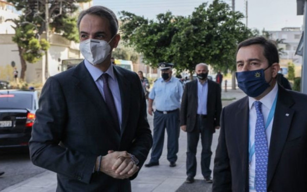 Στο Ζάππειο ο Μητσοτάκης για τα «3 χρόνια υπουργείο Μετανάστευσης και Ασύλου»