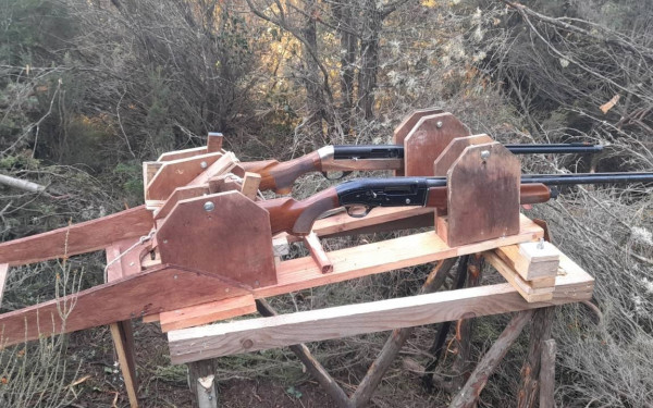 Χαλκιδική: Χειροπέδες σε δύο λαθροκυνηγούς για επικίνδυνο αυτοσχέδιο μηχανισμό (φωτ.)