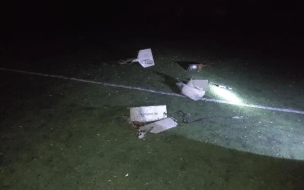 Πόλεμος στην Ουκρανία: Το Κίεβο αναχαίτισε 45 «καμικάζι drones» ανήμερα της Πρωτοχρονιάς