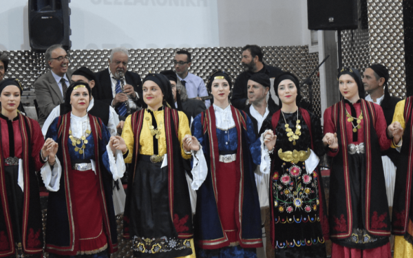 Οι Ηπειρώτες της Θεσσαλονίκης στήνουν παραδοσιακό πανηγύρι στη Θεσσαλονίκη (βίντεο & φωτ.)