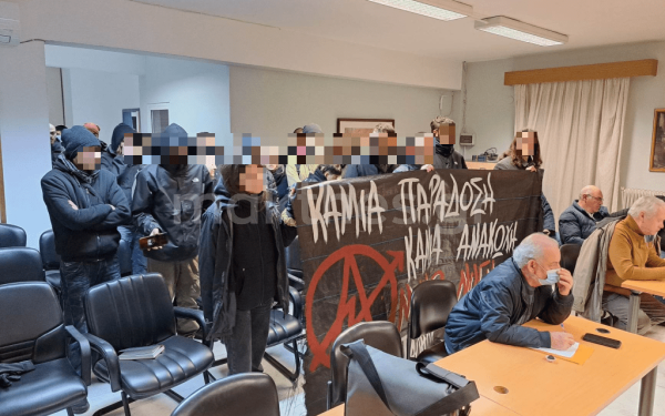 Παρέμβαση στο Δημοτικό Συμβούλιο Θέρμης: «Ο αγώνας θα πάει ως το τέλος μέχρι η Mundo Nuevo» να λειτουργήσει ξανά (βίντεο & φωτ.)