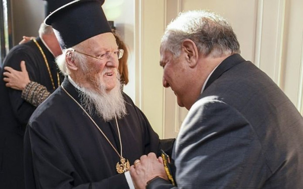 Κλιμάκιο του Τάγματος των Αρχόντων στην Αθήνα για συναντήσεις