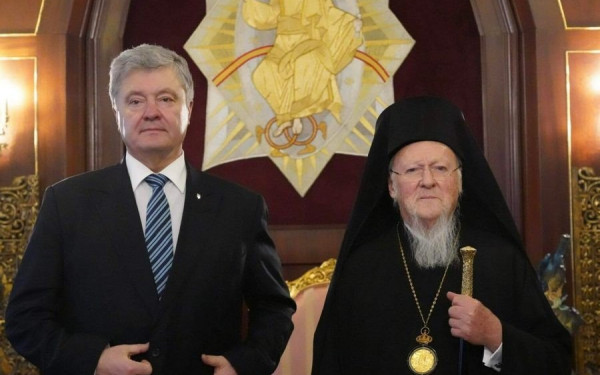 Ο πρώην Πρόεδρος της Ουκρανίας στο Φανάρι