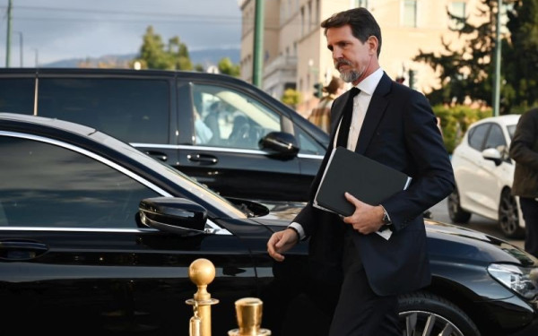 Γλέντησε στον Ρέμο και τον Αργυρό ο Παύλος Ντεγκρές (βίντεο)