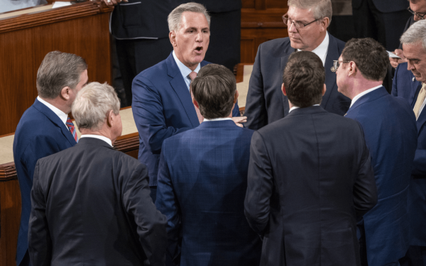 Οι Ρεπουμπλικάνοι δεν κατάφεραν να εκλέξουν πρόεδρο στη Βουλή παρά την πλειοψηφία τους - «Μαύρο» στον Μακάρθι