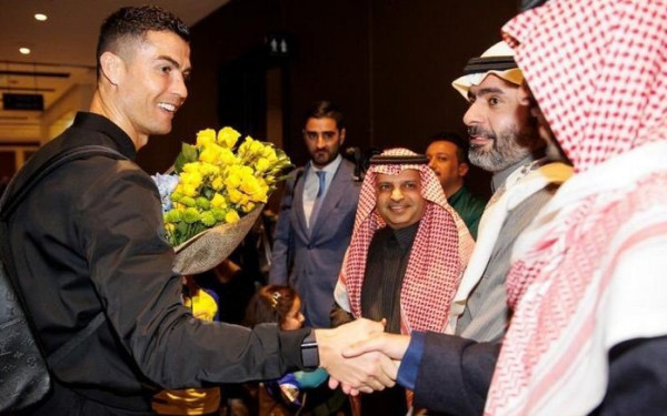 Το βίντεο της άφιξης του Ρονάλντο στο Ριάντ