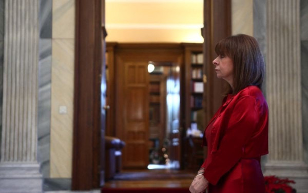 Η Κατερίνα Σακελλαροπούλου συναντάται με τις ηγεσίες των δικαστηρίων για προβλήματα της Δικαιοσύνης