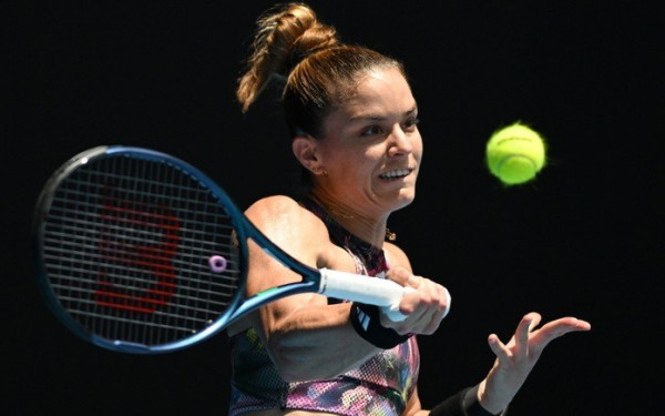 Τένις: Περίπατος της Σάκκαρη στην πρεμιέρα του Αυστραλιανού Όπεν (βίντεο)